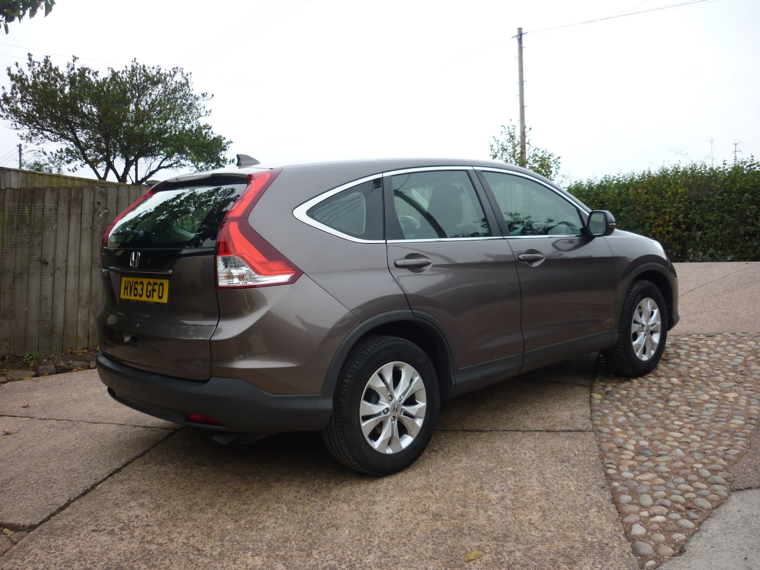 Used Honda CR-V 2013 for sale - 76560214: Photo 4