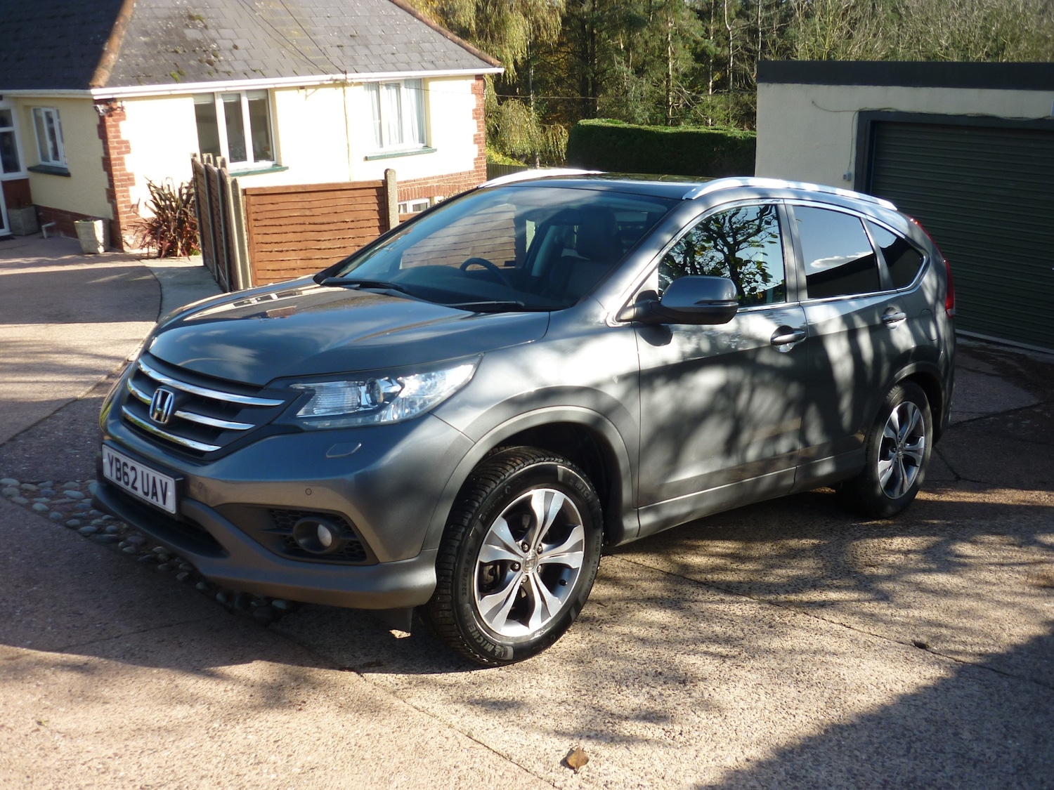 Used Honda CR-V 2013 for sale - 76637510: Photo 2