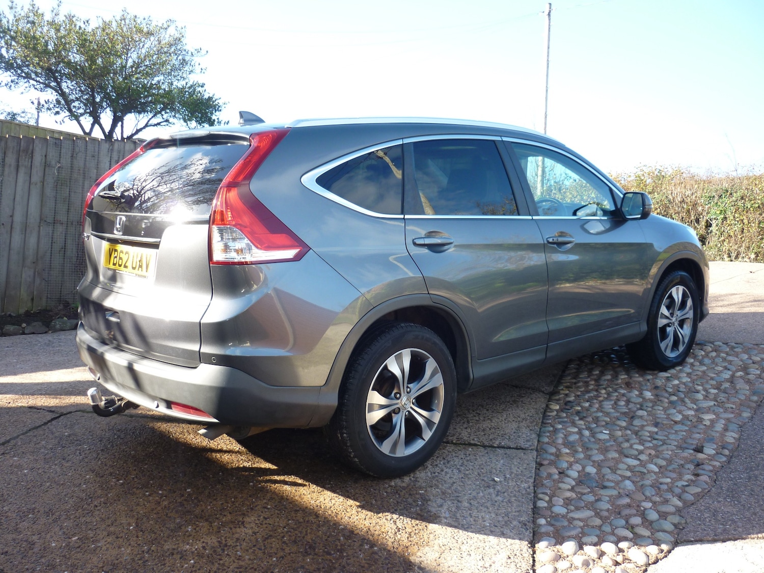 Used Honda CR-V 2013 for sale - 76637510: Photo 4