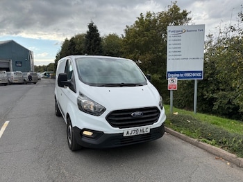 Used Ford Transit Custom 2021 for sale - 75951684: Photo