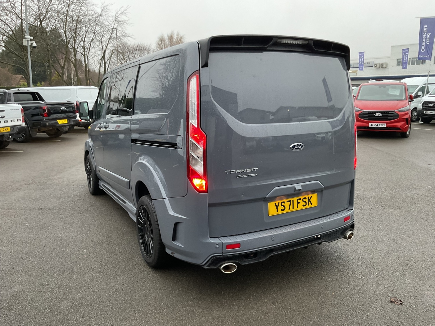 Used Ford Transit Custom 2021 for sale - 77137932: Photo 2