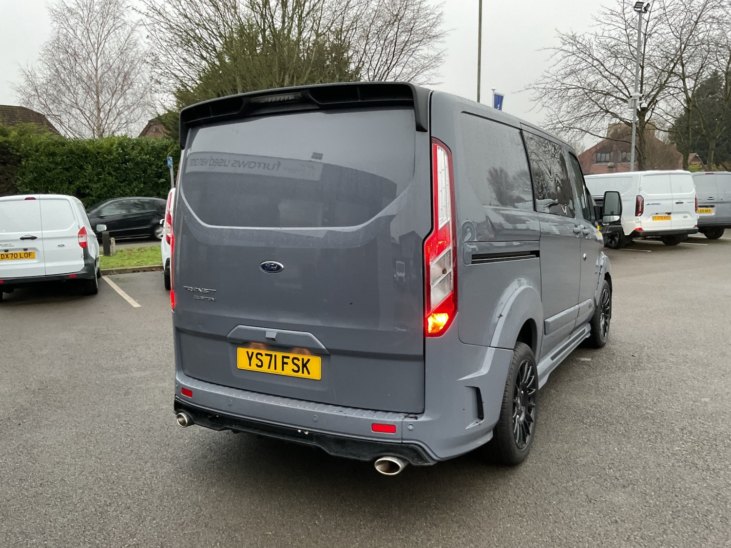 Used Ford Transit Custom 2021 for sale - 77137932: Photo 3