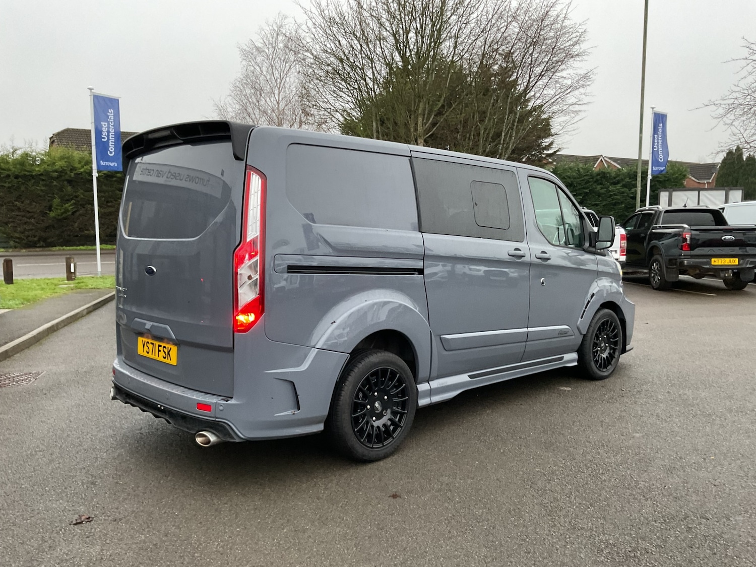 Used Ford Transit Custom 2021 for sale - 77137932: Photo 4