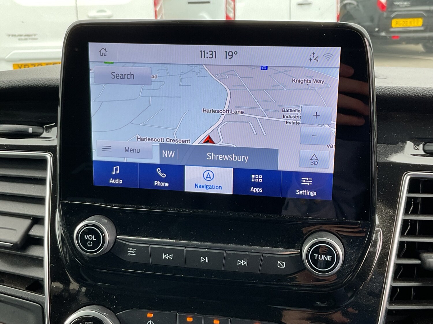 Vehicle 20