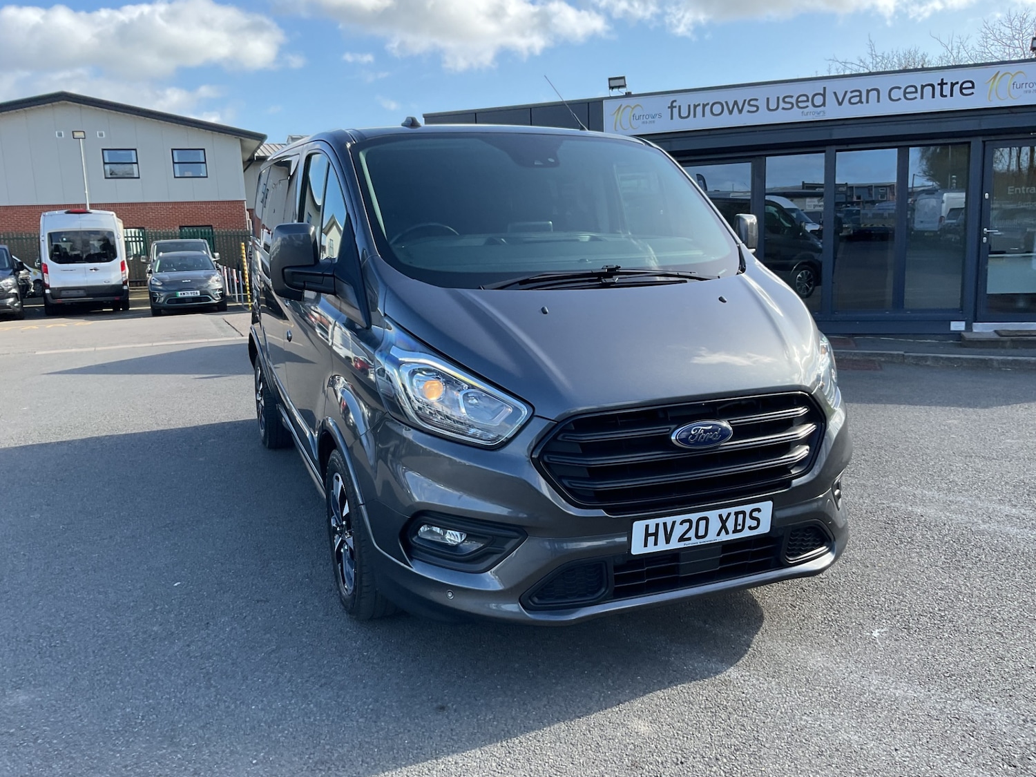 Used Ford Transit Custom 2020 for sale - 77831831: Photo 2