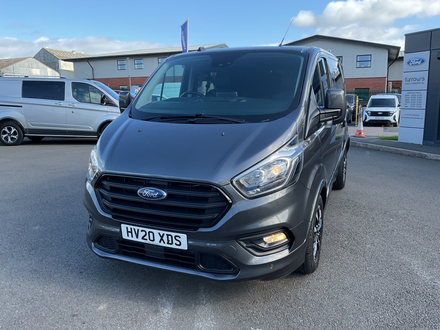 Used Ford Transit Custom 2020 for sale - 77831831: Photo 3