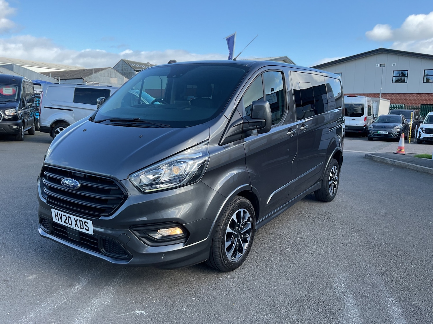Used Ford Transit Custom 2020 for sale - 77831831: Photo 4