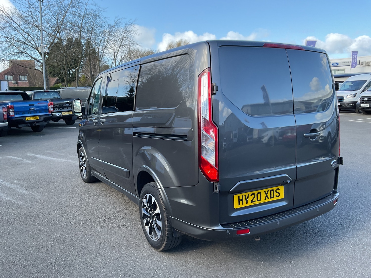Used Ford Transit Custom 2020 for sale - 77831831: Photo 5