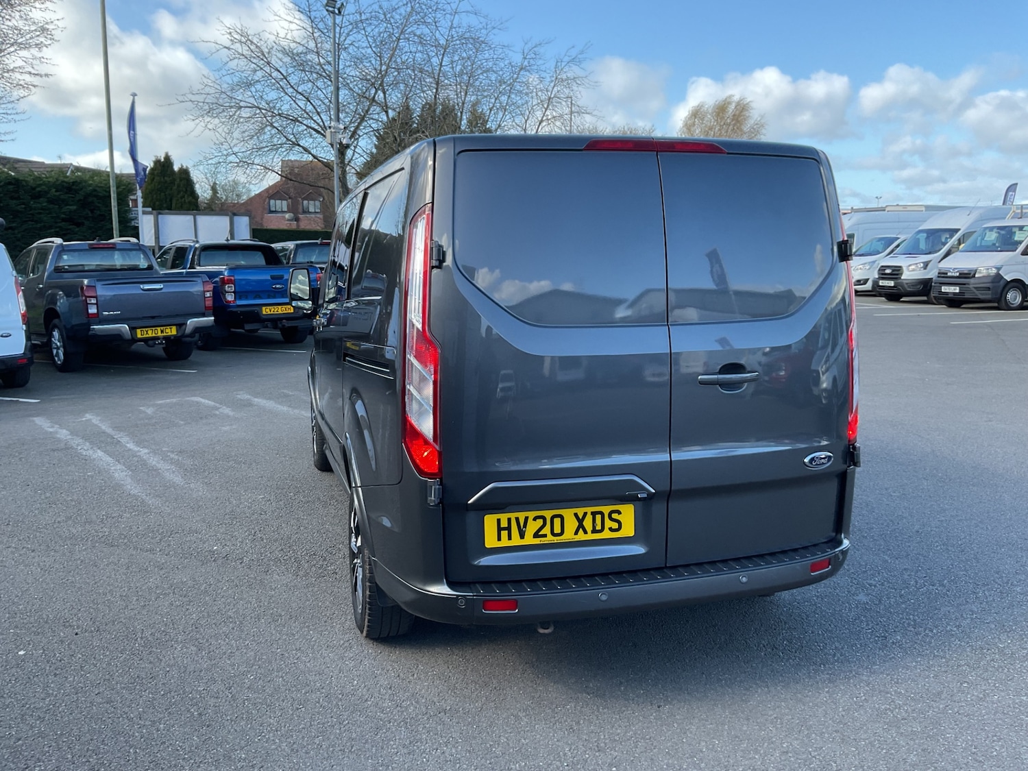Used Ford Transit Custom 2020 for sale - 77831831: Photo 6