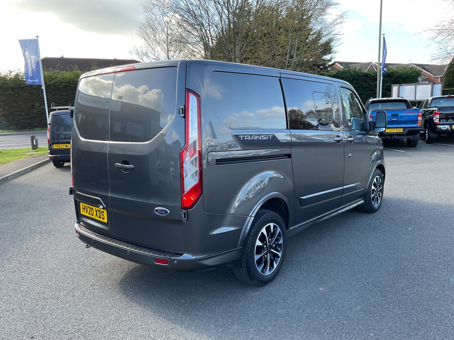 Used Ford Transit Custom 2020 for sale - 77831831: Photo 8