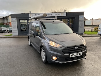 Ford Transit Connect feature image
