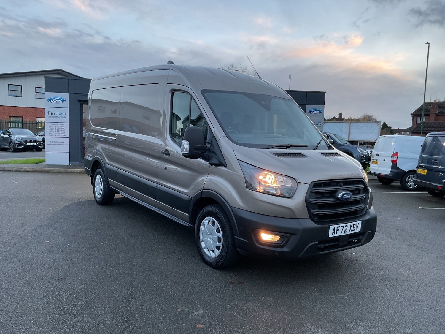 Used Ford Transit 2022 for sale - 76791261: Photo 1