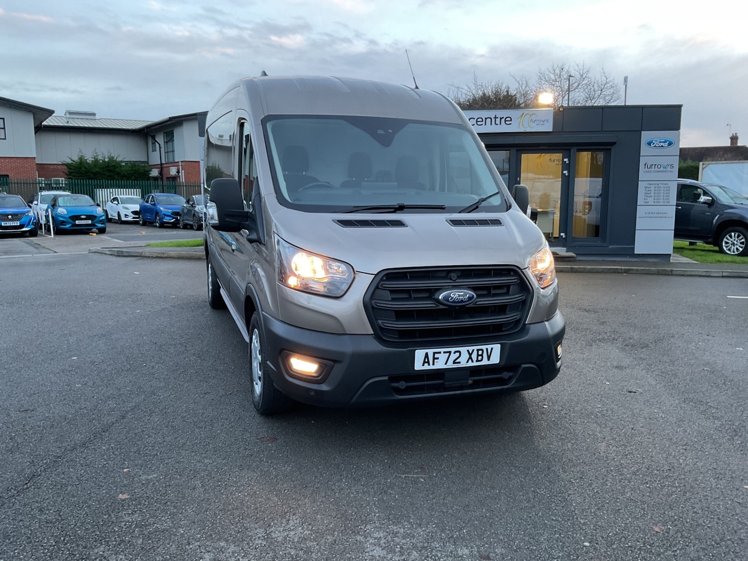 Used Ford Transit 2022 for sale - 76791261: Photo 2