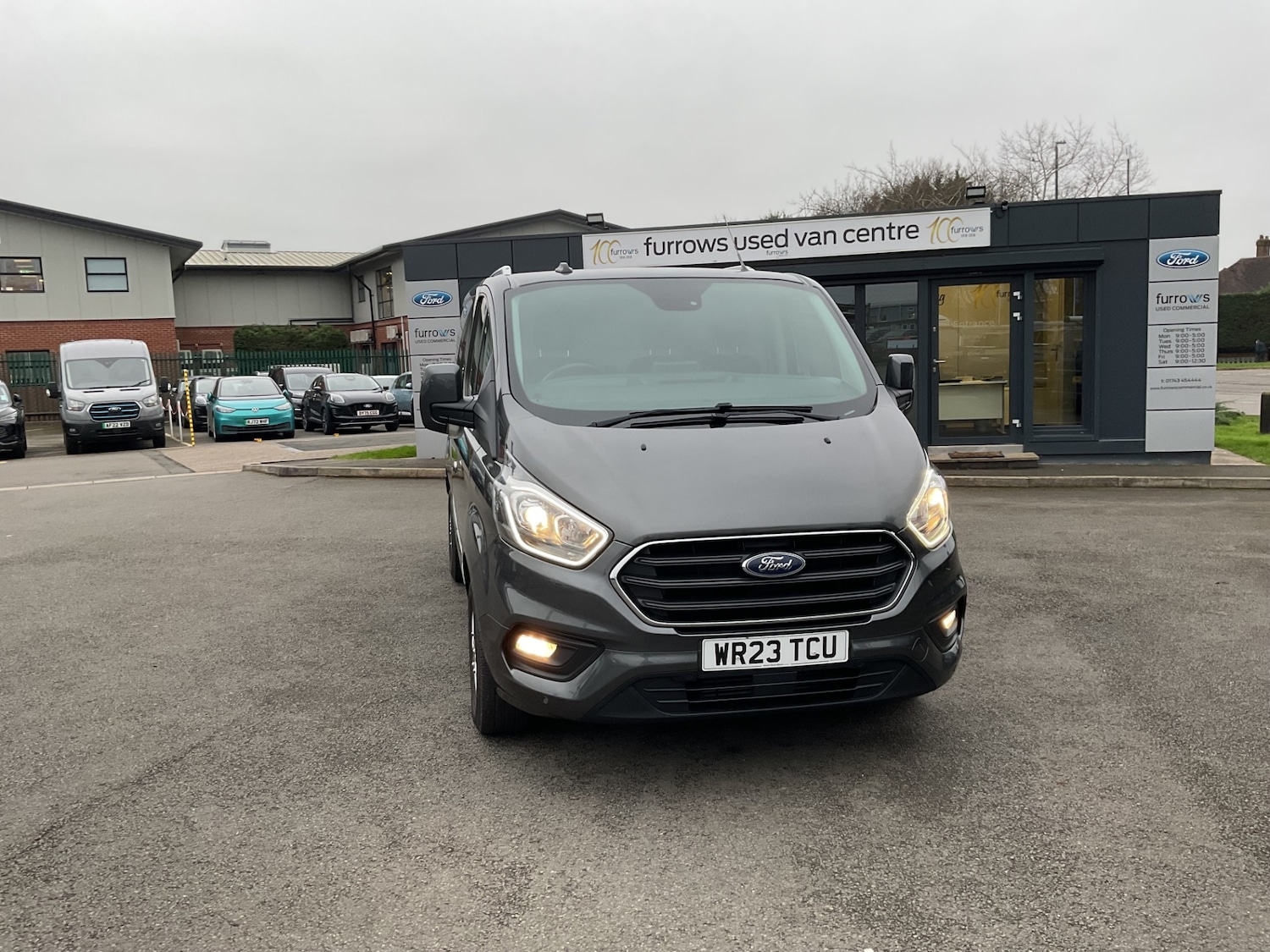 Used Ford Transit Custom 2023 for sale - 77324766: Photo 2