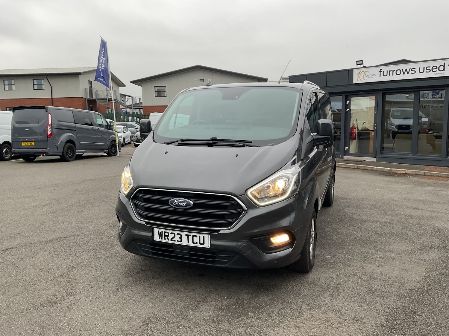 Used Ford Transit Custom 2023 for sale - 77324766: Photo 3