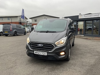 Used Ford Transit Custom 2023 for sale - 77324766: Photo