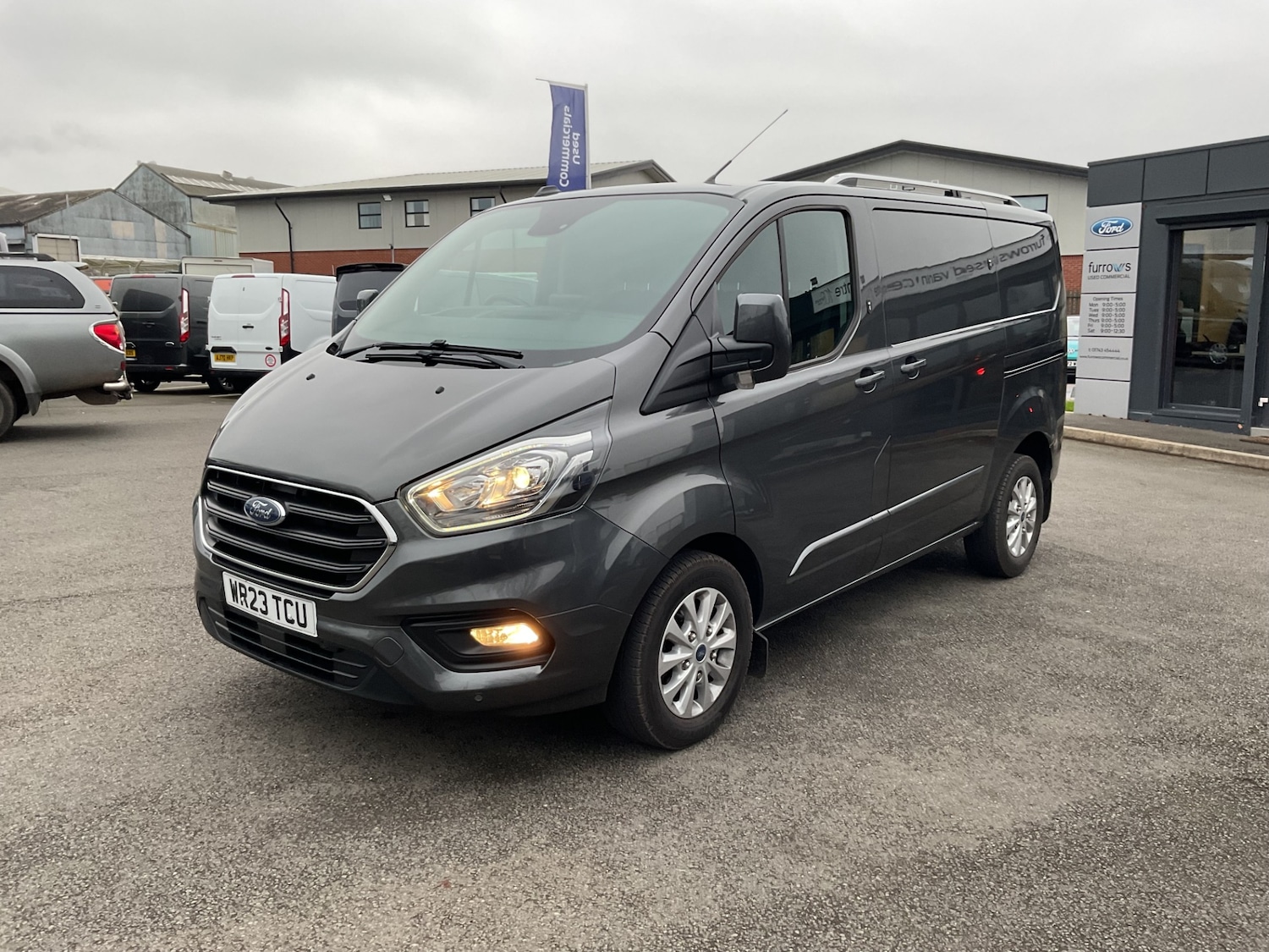 Used Ford Transit Custom 2023 for sale - 77324766: Photo 4