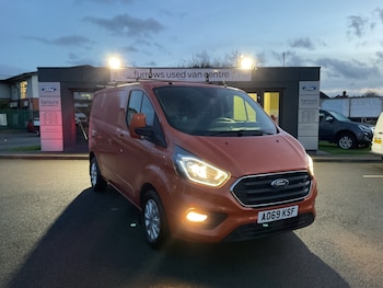Used Ford Transit Custom 2019 for sale - 77013208: Photo