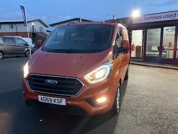 Used Ford Transit Custom 2019 for sale - 77013208: Photo