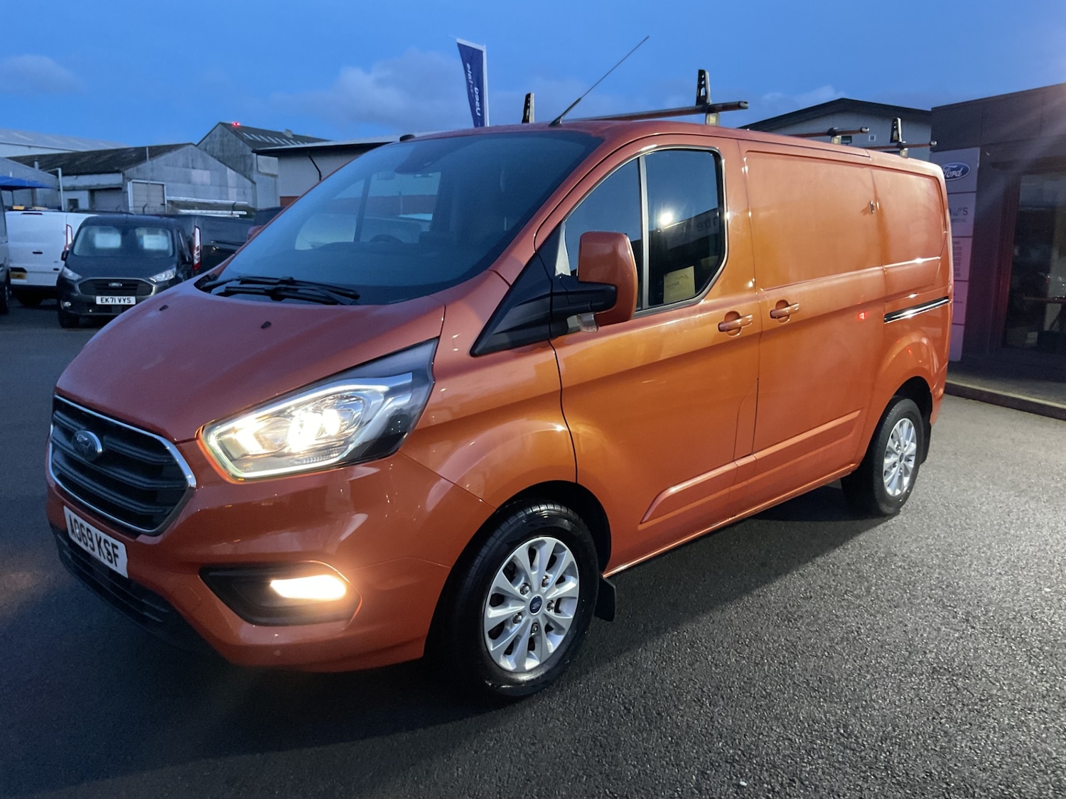 Used Ford Transit Custom 2019 for sale - 77013208: Photo 4
