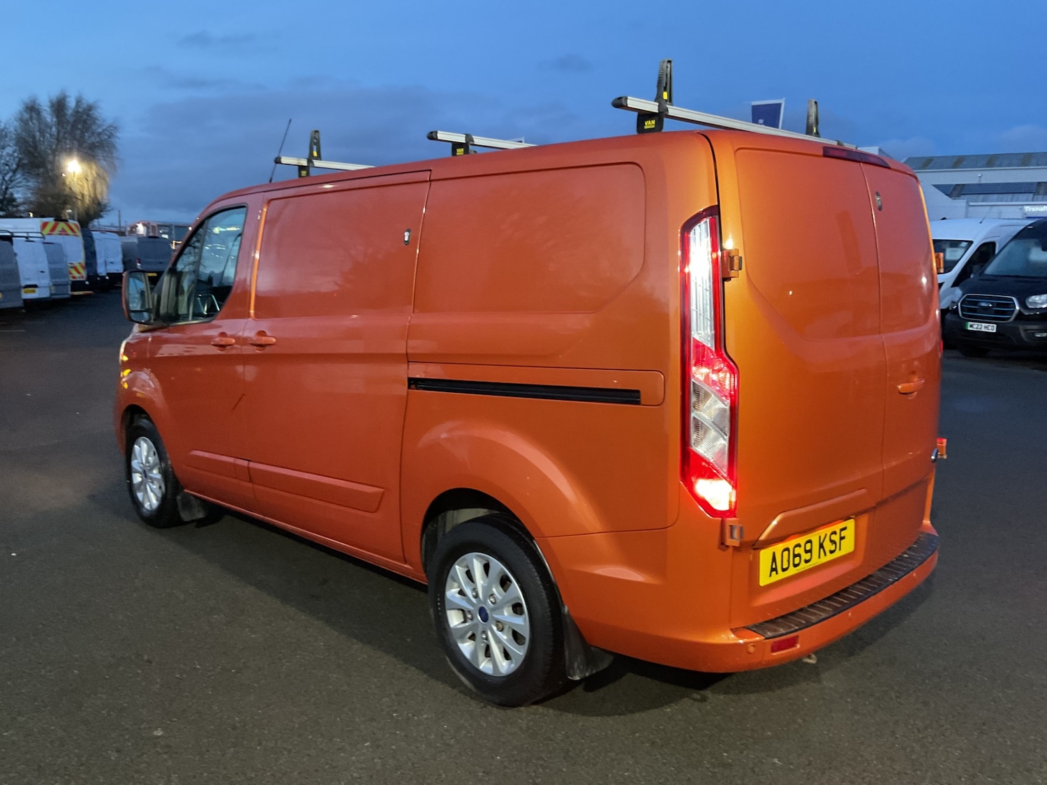 Used Ford Transit Custom 2019 for sale - 77013208: Photo 5