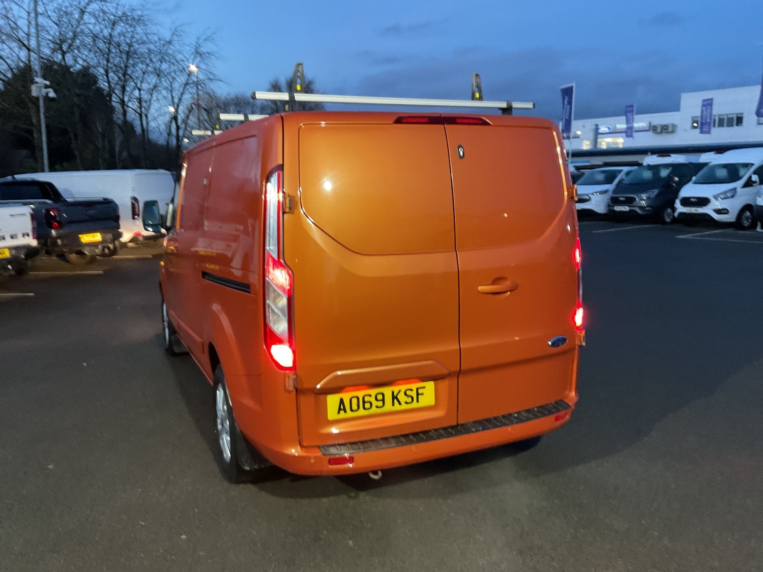 Used Ford Transit Custom 2019 for sale - 77013208: Photo 6