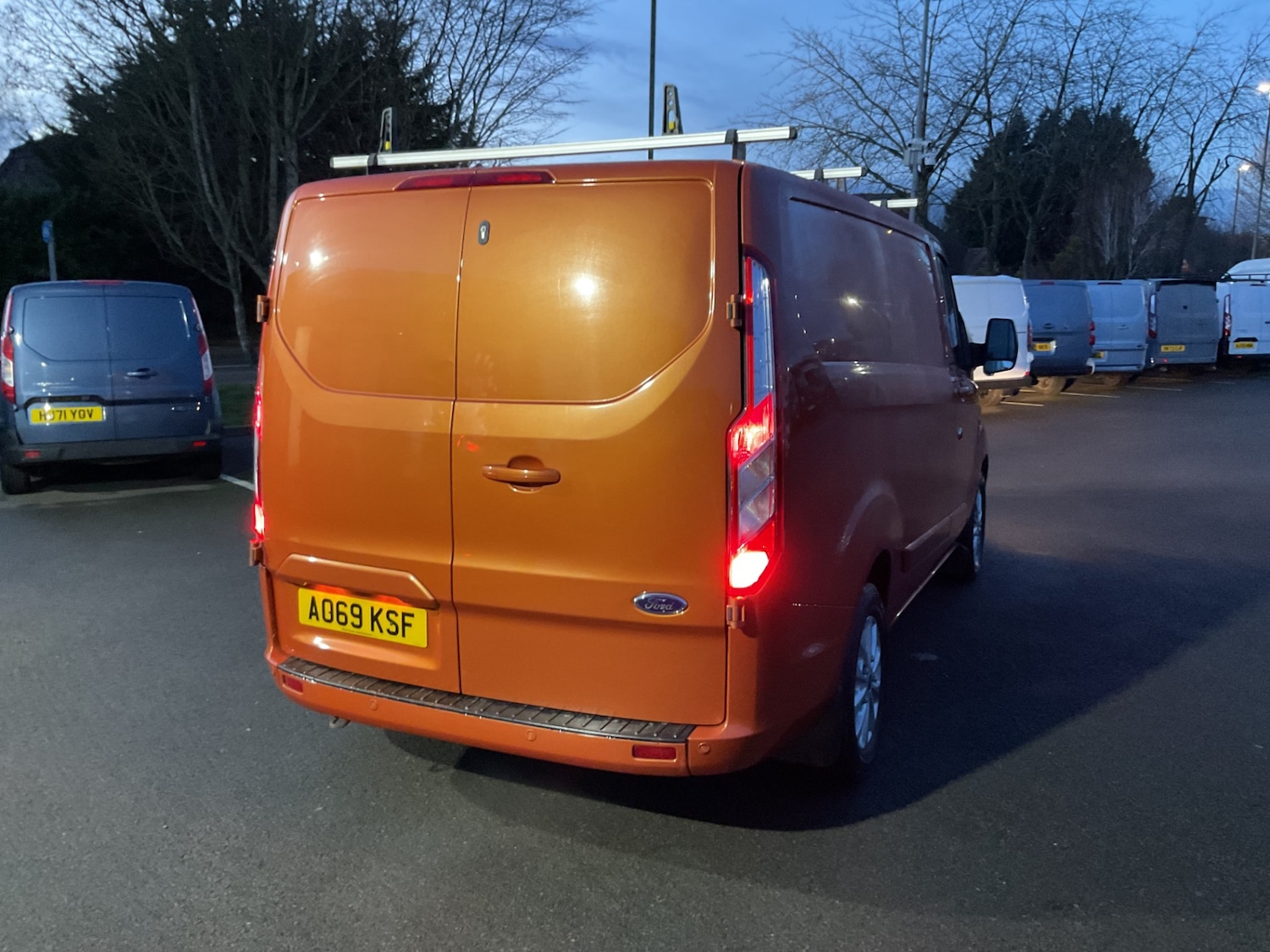 Used Ford Transit Custom 2019 for sale - 77013208: Photo 7