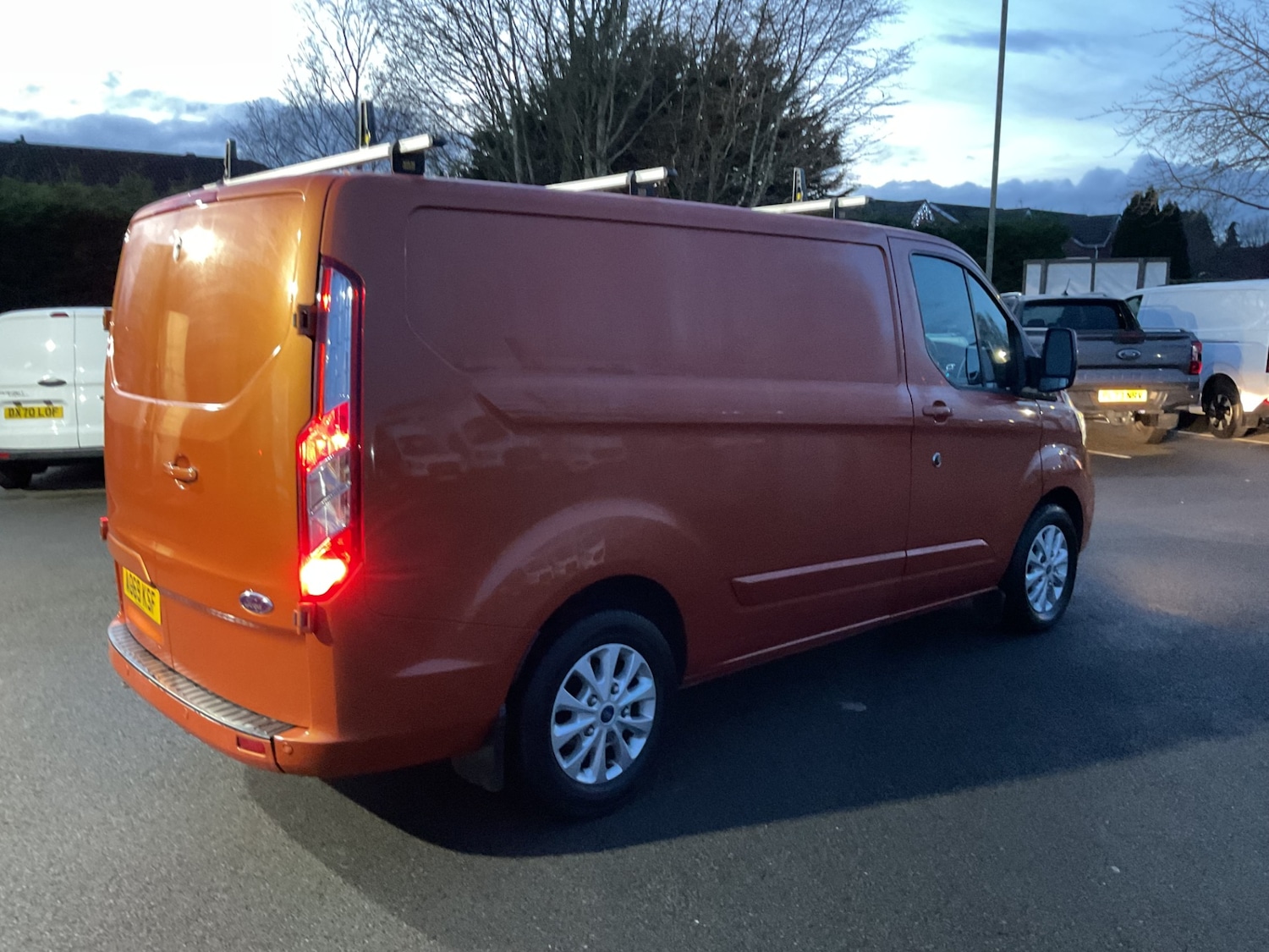 Used Ford Transit Custom 2019 for sale - 77013208: Photo 8