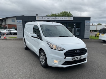 Used Ford Transit Connect 2024 for sale - 78655435: Photo