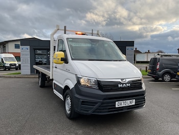 MAN TGE feature image