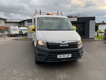 Used MAN TGE 2020 for sale - 77418509: Photo