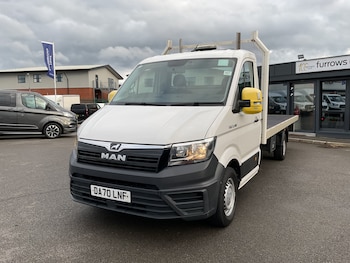 Used MAN TGE 2020 for sale - 77418509: Photo