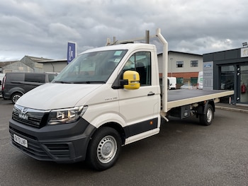 Used MAN TGE 2020 for sale - 77418509: Photo