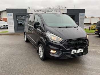 Ford Transit Custom feature image
