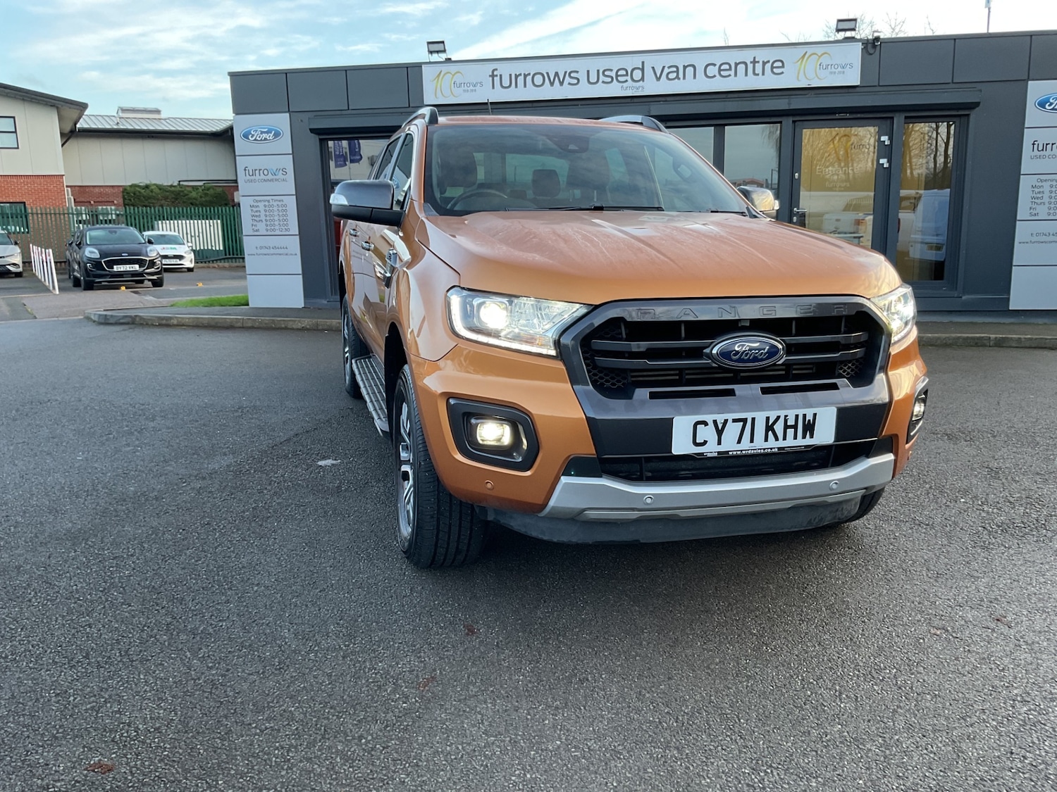 Used Ford Ranger 2021 for sale - 77013177: Photo 2