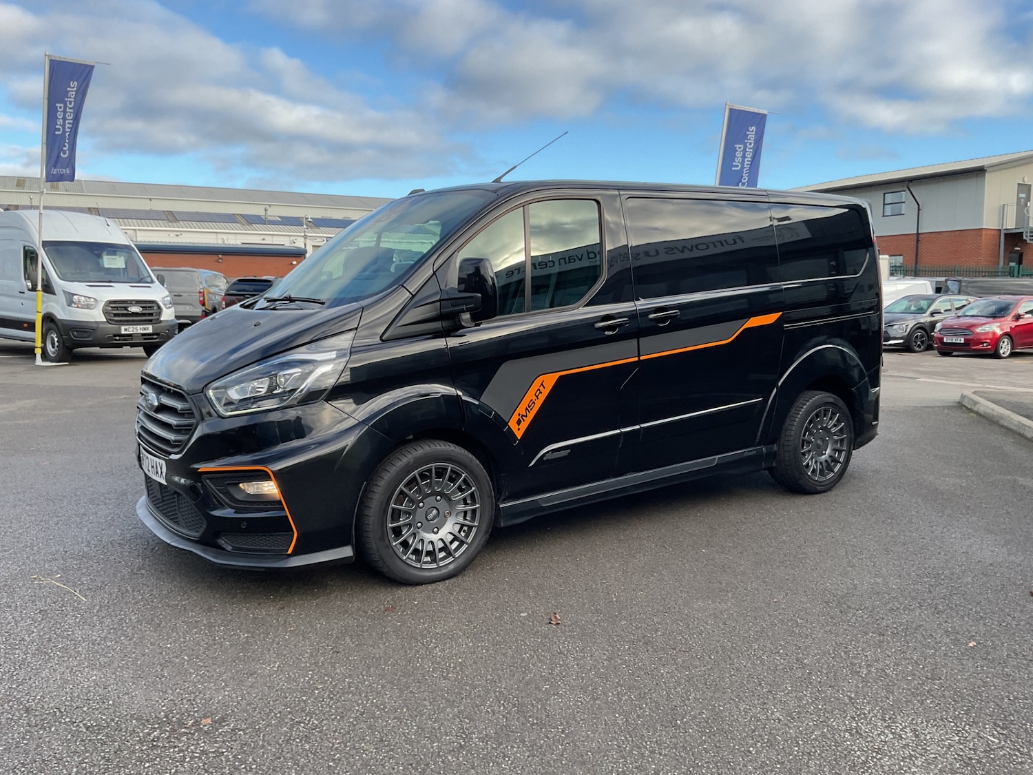 Used Ford Transit Custom 2022 for sale - 76709684: Photo 4