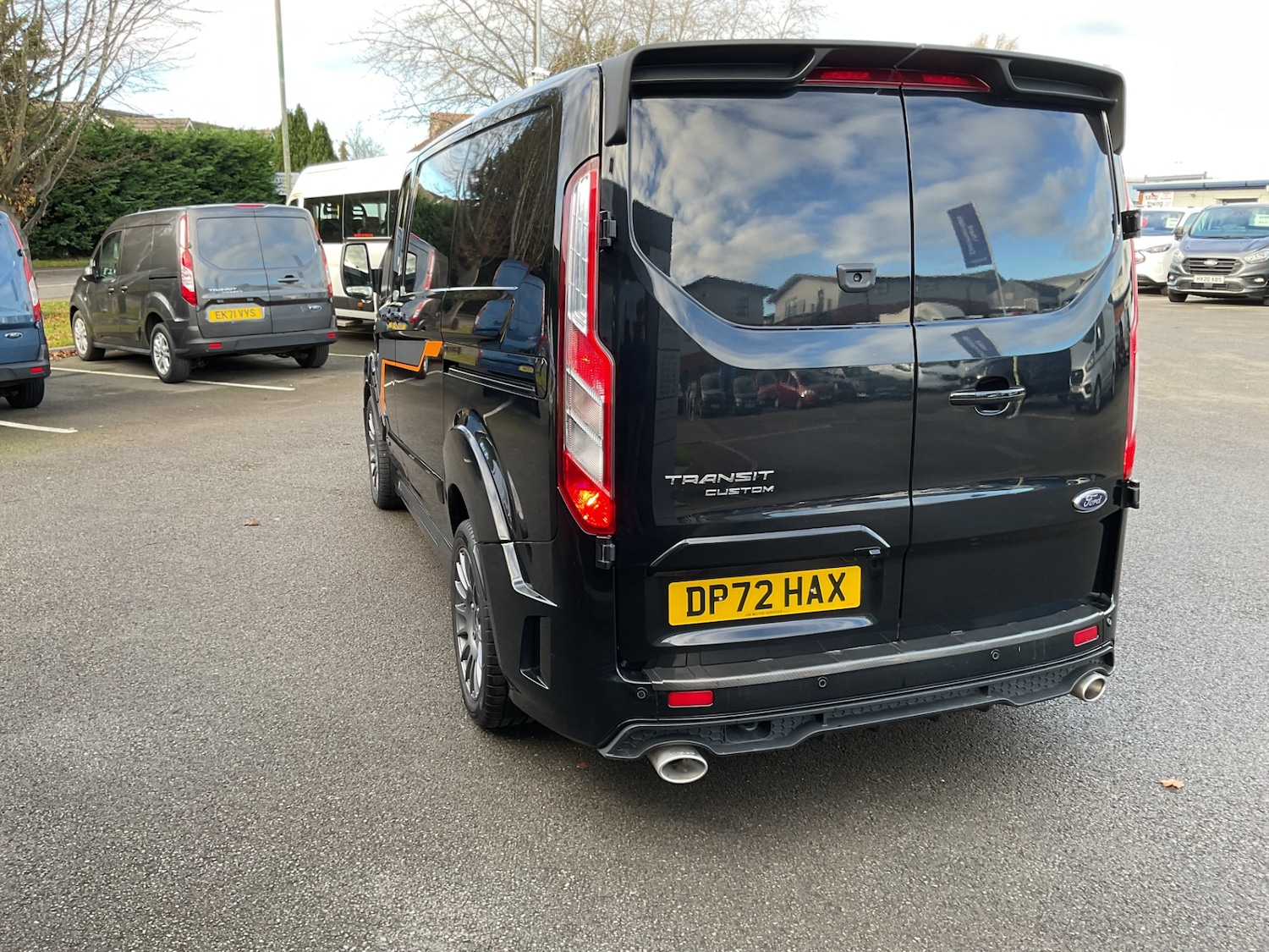 Used Ford Transit Custom 2022 for sale - 76709684: Photo 6
