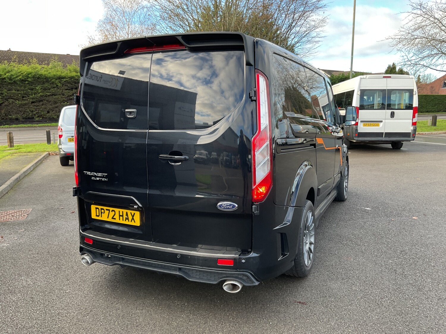 Used Ford Transit Custom 2022 for sale - 76709684: Photo 7