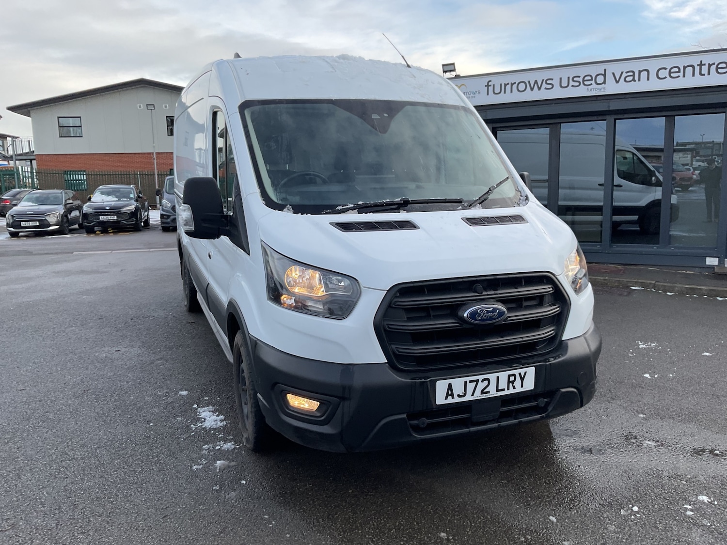 Used Ford Transit 2022 for sale - 77114435: Photo 2