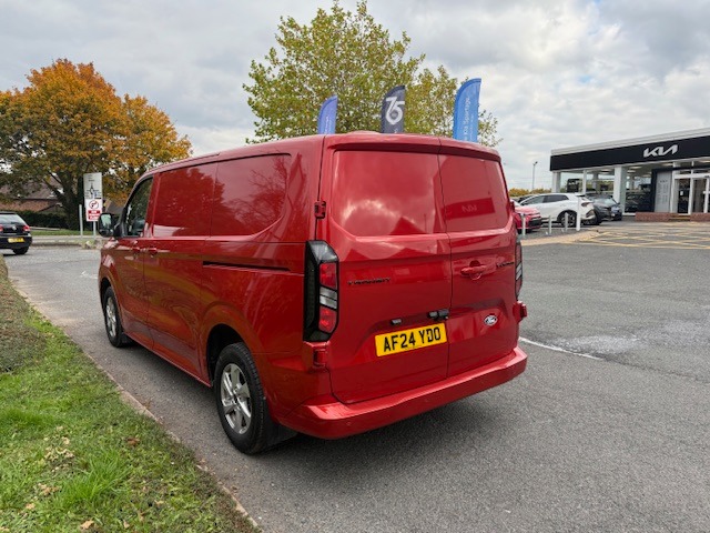 Used Ford Transit Custom 2024 for sale - 76287030: Photo 8
