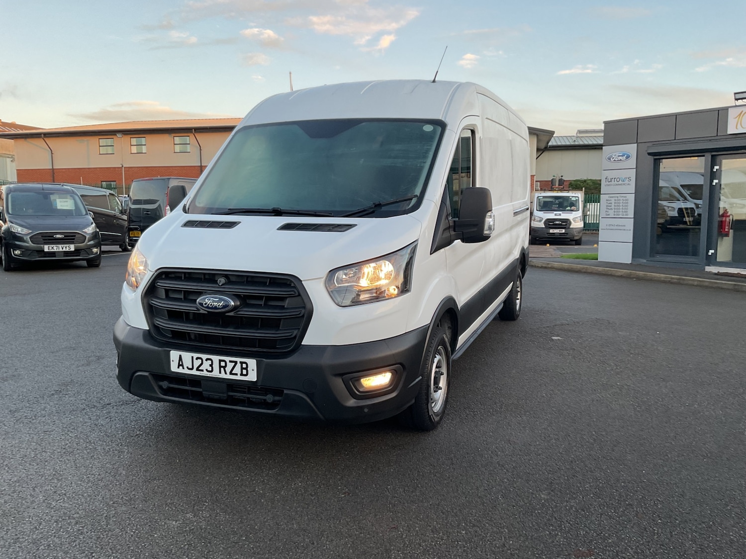 Used Ford Transit 2023 for sale - 76968460: Photo 3