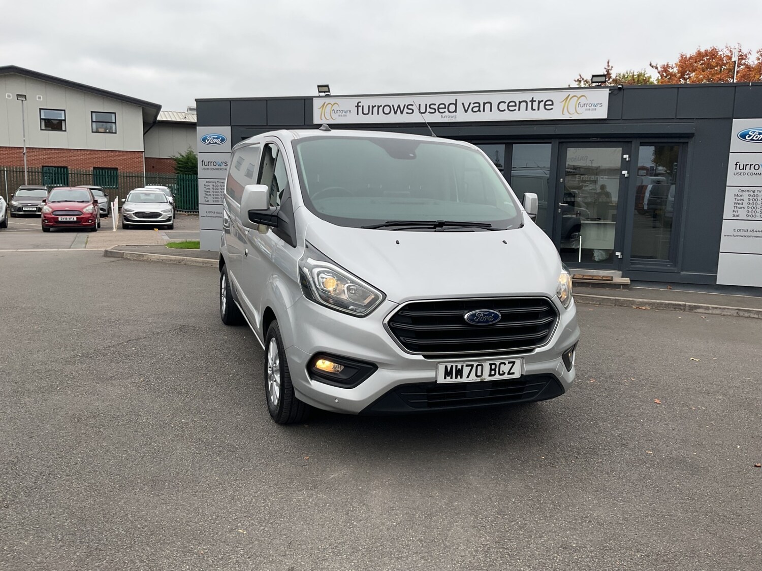 Used Ford Transit Custom 2020 for sale - 76262705: Photo 3