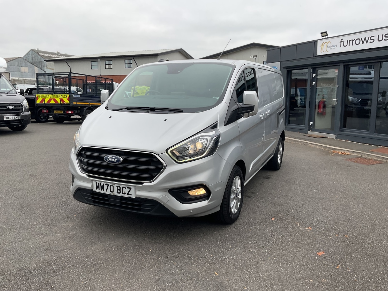 Used Ford Transit Custom 2020 for sale - 76262705: Photo 4