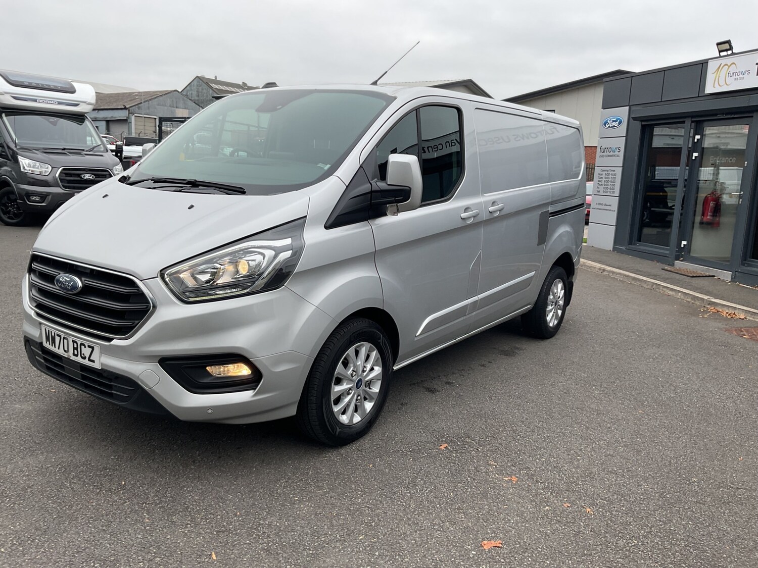 Used Ford Transit Custom 2020 for sale - 76262705: Photo 5