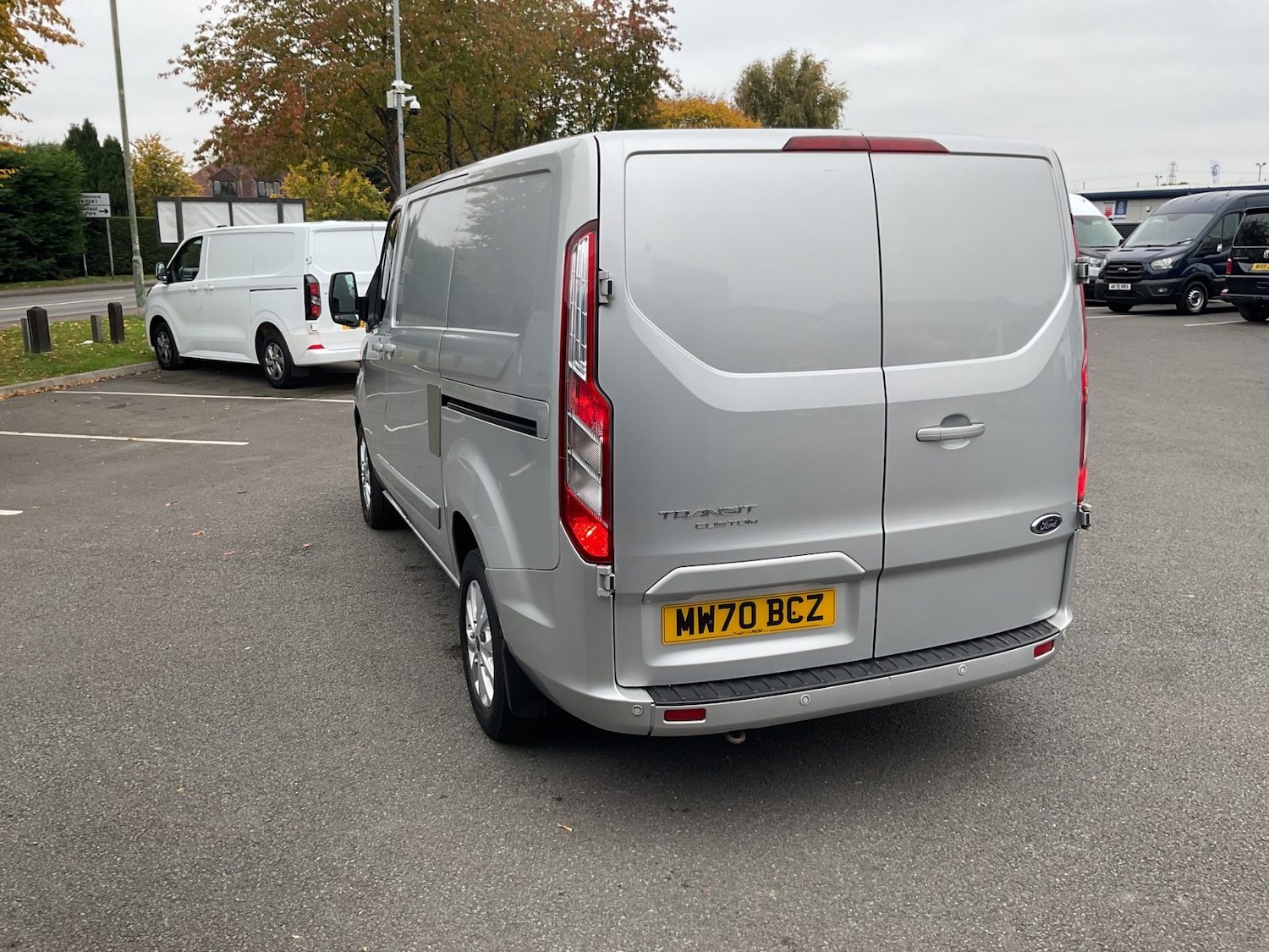 Used Ford Transit Custom 2020 for sale - 76262705: Photo 7