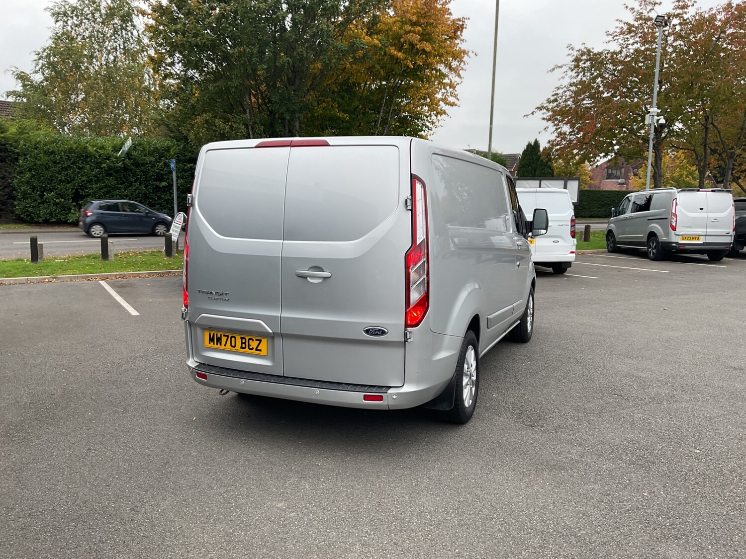 Used Ford Transit Custom 2020 for sale - 76262705: Photo 8