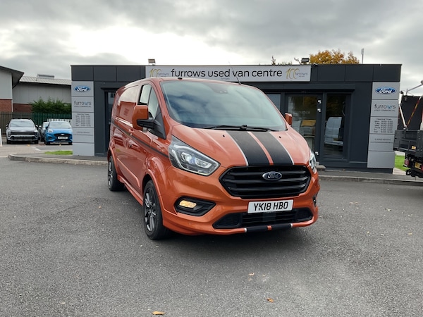 Used Ford Transit Custom 2018 for sale - 76207724: Photo 3