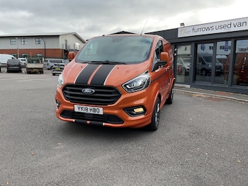 Used Ford Transit Custom 2018 for sale - 76207724: Photo 4