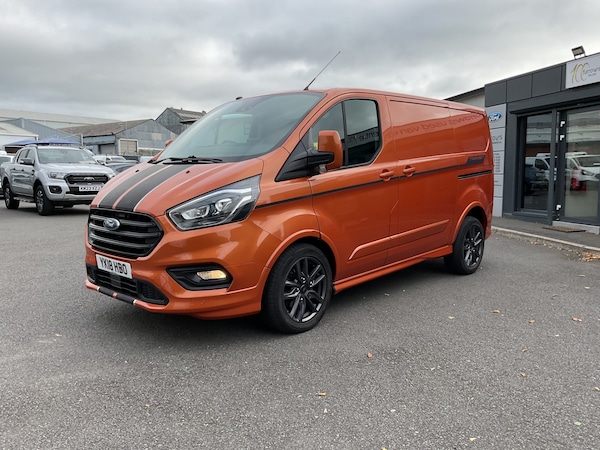 Used Ford Transit Custom 2018 for sale - 76207724: Photo 5