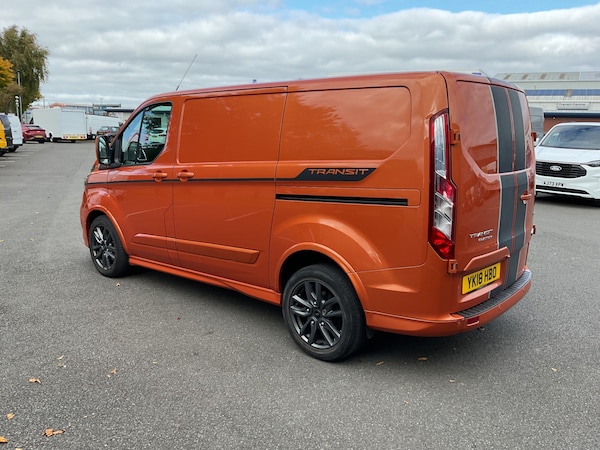Used Ford Transit Custom 2018 for sale - 76207724: Photo 6